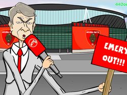 Meme-meme Lucu Soal Arsenal Dilibas MU