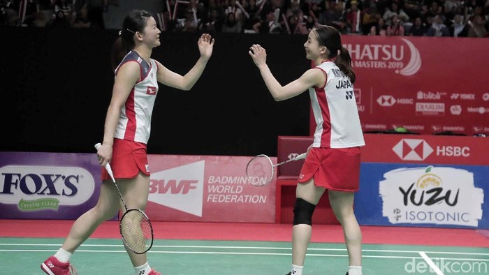 Ganda Jepang Ini Akui Disulitkan Greysia/Apriyani