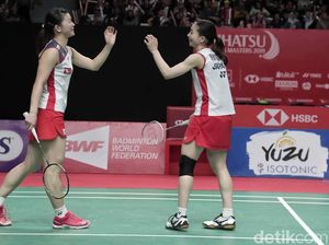 Ganda Jepang Ini Akui Disulitkan Greysia/Apriyani