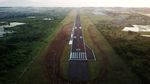 Intip Proyek Runway Bandara Banyuwangi Ditambah Jadi 2.500 Meter