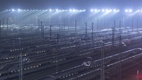 China memang juaranya soal banyak-banyakan jalur kereta cepat. Foto: Dok. Xinhuanet