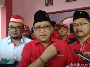 Hasto: Jangankan Konsultan Asing, Makam Karl Marx Aja Fadli Zon Kagumi