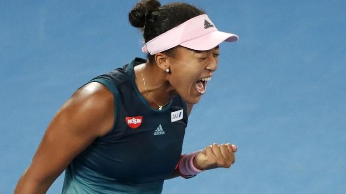 Naomi Osaka juara Australia Terbuka 2019 (Aly song/REUTERS) Naomi Osaka juara Australia Terbuka 2019 (Aly song/REUTERS)