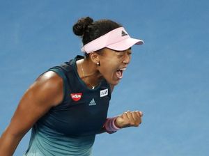 Kalahkan Kvitova, Naomi Osaka Juara Australia Terbuka