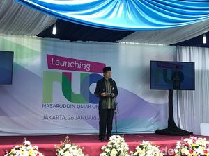 Imam Besar Istiqlal Luncurkan Nasaruddin Umar Office Cegah Radikalisme