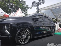 Saat Mitsubishi Xpander Diracik Demi Tampil Beda