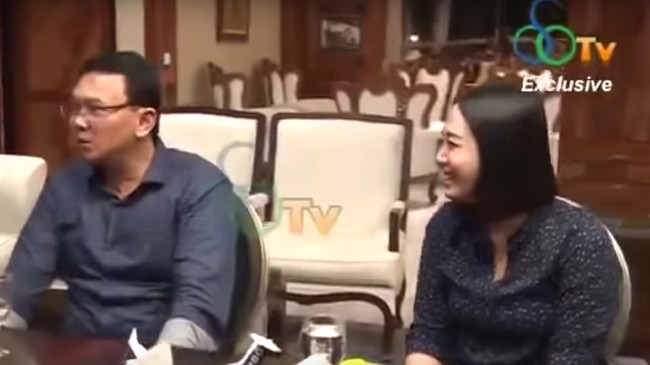 Romansa Ahok-Puput: Panggilan Sayang hingga Jodoh Garis Tangan
