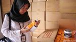 Digerebek BPOM, Kosmetik Palsu dari Berbagai Merk Terkenal Diamankan