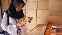 Bahkan sabun juga dipalsukan. (Foto: Rifkianto Nugroho/detikHealth)