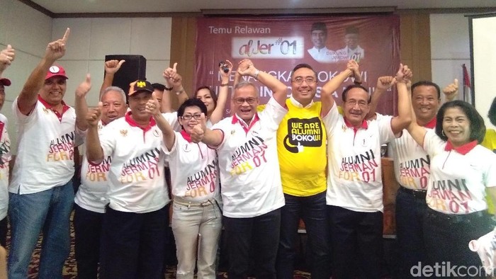 Sejumlah Alumni Jerman Deklarasi Dukung Jokowi-Maruf Amin