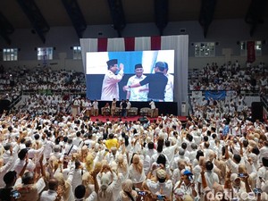 Didukung Alumni Perguruan Tinggi, Prabowo Bicara Intelektual yang Diam