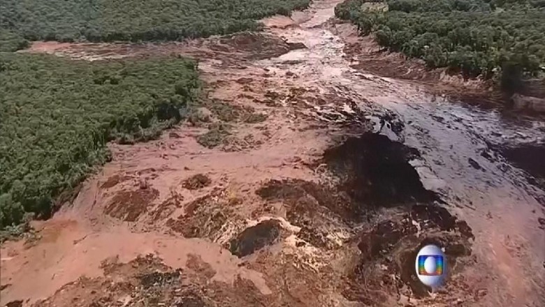Korban Jiwa Bendungan Jebol di Brasil Menjadi 134 Orang, 199 Hilang Korban Jiwa Bendungan Jebol di Brasil Menjadi 134 Orang, 199 Hilang
