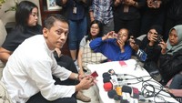 Diminta menjadi penjamin sang putri untuk penangguhan penahanan, Doddy tengah mempertimbangkannya dengan kuasa hukumnya. Foto: (Ismail/detikhot)