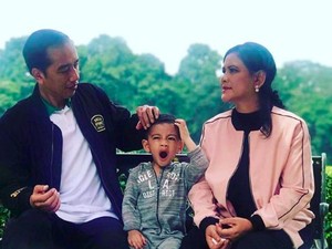 Debat Soal Jan Ethes, Antara Pro - Kontra Jokowi Ajak Cucu