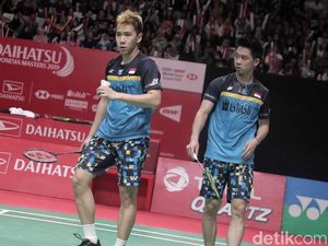 Kevin/Marcus Diminta Selektif Pilih Turnamen di 2019