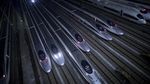 Keren! Barisan Kereta Peluru di China Siaga Jelang Imlek