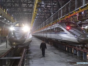 Pertama di Dunia! Kereta Tanpa Masinis, Bisa Ngebut 350 Kpj