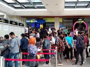 Antrean Mengular, Milenial Serbu Creativepreneur di Kota Malang
