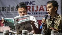 Habiburokhman mengatakan tabloid Indonesia Barokah bukan merupakan bentuk jurnalistik. Hal ini dikarenakan isi dari tabloid tidak independen dengan menyudutkan Prabowo serta tidak mencantumkan alamat penerbit.