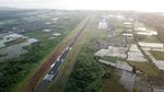 Intip Proyek Runway Bandara Banyuwangi Ditambah Jadi 2.500 Meter