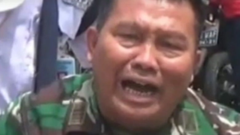 Viral Kapten Leo Teriak Sambil Diinfus: Tolong Saya Pak Presiden! Viral Kapten Leo Teriak Sambil Diinfus: Tolong Saya Pak Presiden!