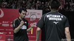 Gebuk Ganda China, Hendra/Ahsan ke Final Indonesia Masters 2019