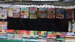 Berburu Buku Bekas di Pasar Buku Palasari