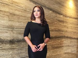 Pesona Anisha Dasuki, Presenter Cantik yang Jadi Moderator Debat Pilpres