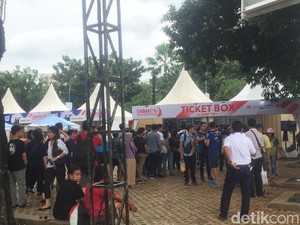 Antrean Tiket Semifinal Indonesia Masters 2019 Mengular