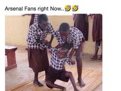 Meme-meme Lucu Soal Arsenal Dilibas MU