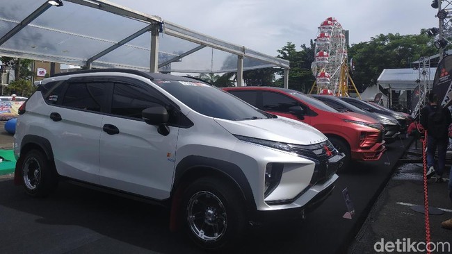 Saat Mitsubishi Xpander Diracik Demi Tampil Beda Saat Mitsubishi Xpander Diracik Demi Tampil Beda
