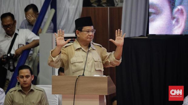 Jokowi Tertawa Dituding Prabowo Elite Indonesia Gagal