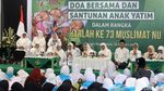 Jelang Harlah ke-73, Muslimat NU Doa Bersama Anak Yatim