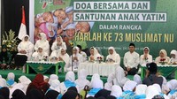 Sinta Nuriyah Wahid juga hadir dan memberikan sambutan.