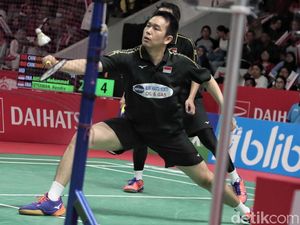 Lolos Final, Hendra/Ahsan Berpeluang Pertahankan Gelar Juara Singapura Terbuka