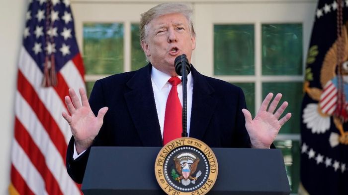 Presiden AS Donald Trump/Foto: Reuters Presiden AS Donald Trump/Foto: Reuters