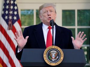 Gereja Notre Dame Terbakar, Donald Trump: Harus Bertindak Cepat!