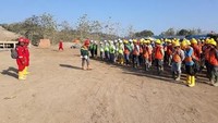 Dengan nilai kontrak sebesar Rp877,35 miliar, Skup Pekerjaan WIKA antara lain pekerjaan terowongan pengelak dengan panjang 399,81 meter dan diameter 5 meter, pekerjaan bendungan utama (main dam), serta bendungan pengelak (main cofferdam). Pool/PT Wijaya Karya.