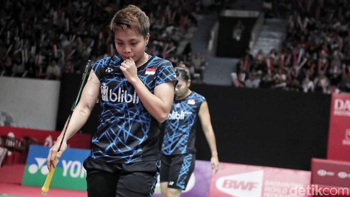 Pelatih tak paus hasil Greysia Polii dkk di All England 2019. (Pradita Utama/detikSport) Pelatih tak paus hasil Greysia Polii dkk di All England 2019. (Pradita Utama/detikSport)