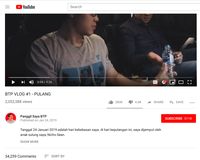 Hanya 24 Jam, Vlog Ahok Sedot 2 Juta Penonton