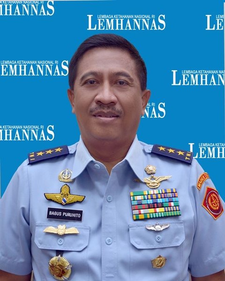 Marsdya Bagus Puruhito Gantikan M Syaugi Jadi Kepala Basarnas Marsdya Bagus Puruhito Gantikan M Syaugi Jadi Kepala Basarnas