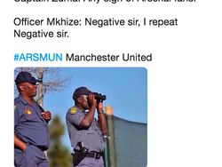 Meme-meme Lucu Soal Arsenal Dilibas MU