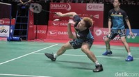 Di set kedua, Kevin/Marcus makin trengginas dan mengakhiri pertandingan dengan skor 21-13.