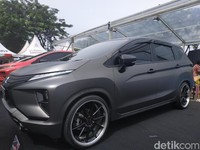Saat Mitsubishi Xpander Diracik Demi Tampil Beda