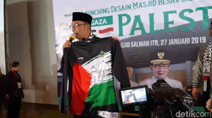 Ridwan Kamil Sumbangkan Desain Masjid untuk Warga Gaza Palestina
