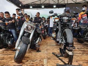 Makin Banyak Anak Muda Geber Moge Harley-Davidson