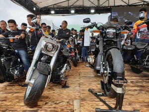 Pajak Mahal, Harley Biasanya Terjual 1.000 Unit Sekarang 150 Unit