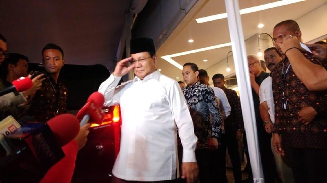 Bikin Panas Kemenkeu, Prabowo Sebut Menteri Pencetak Utang
