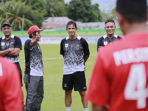 Copot Luciano Leandro, Persipura Cari Pelatih Baru