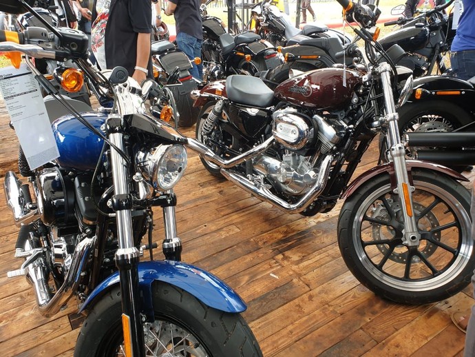 Moge Harley  Davidson  Turun Harga 